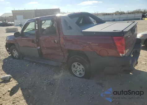 2005 Chevrolet Avalanche C1500 z USA, uszkodzony, nr VIN 3GNEC12Z95G140234